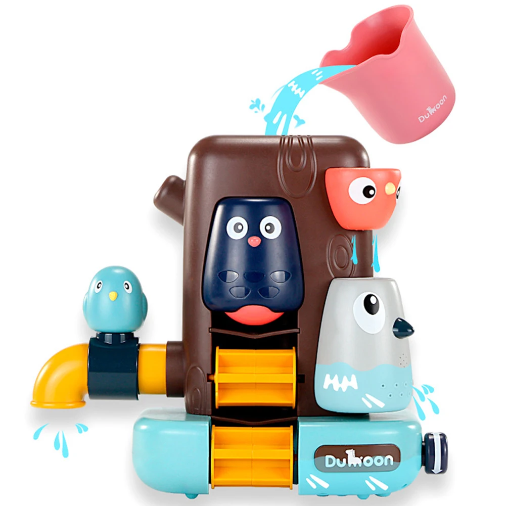 Игрушки для купания для детей, игрушки для будущей матери, слон, птица, детские игрушки для ванной, игрушки для купания с распылителем воды д...