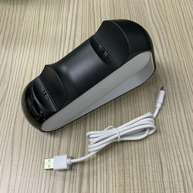 Фото Двойное быстрое зарядное устройство для PS5, беспроводной контроллер, зарядная док-станция, для телефона, джойстик, геймпад №2