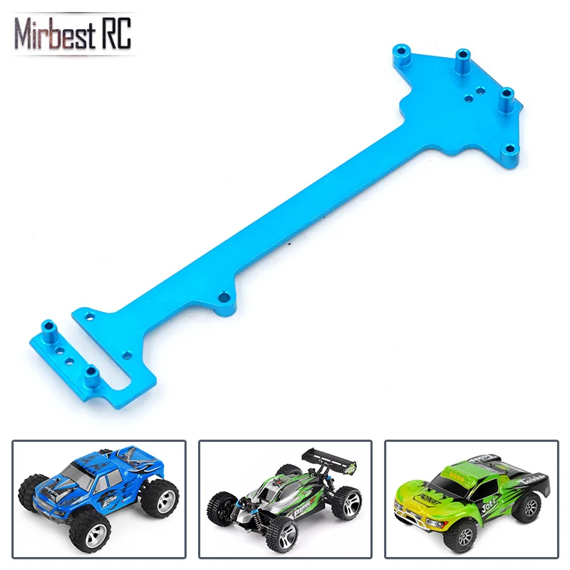 Металлические детали для апгрейда автомобиля Mirbest, для WLtoys A959, A979, A959-B, A979-B, металлический лоток для радиоуправления A949-18