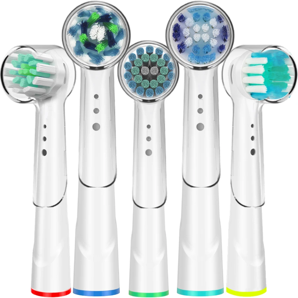 Сменные насадки для зубной щетки Oral B, подходят для моделей Advance Power/Pro Health/Triumph, 4 шт.