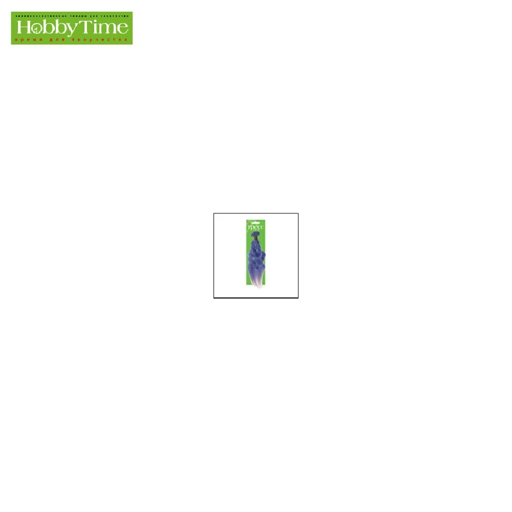 Тресс для кукол Hobby Time, 15 СМ, 5 цветов 2-730/04 Hobby Time