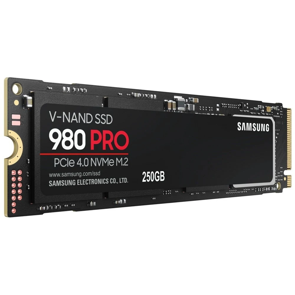 Фото Накопитель SSD Samsung 250Gb 980 PRO PCI-E NVMe M.2 2280 (MZ-V8P250BW) №2