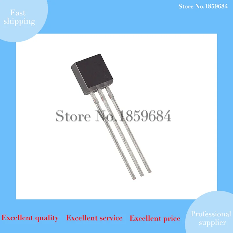 10 шт. MAC97A8 HT7350 HT7318 Z0103MA 1AA2 LM2950-3.3 TO-92 оригинальный новый