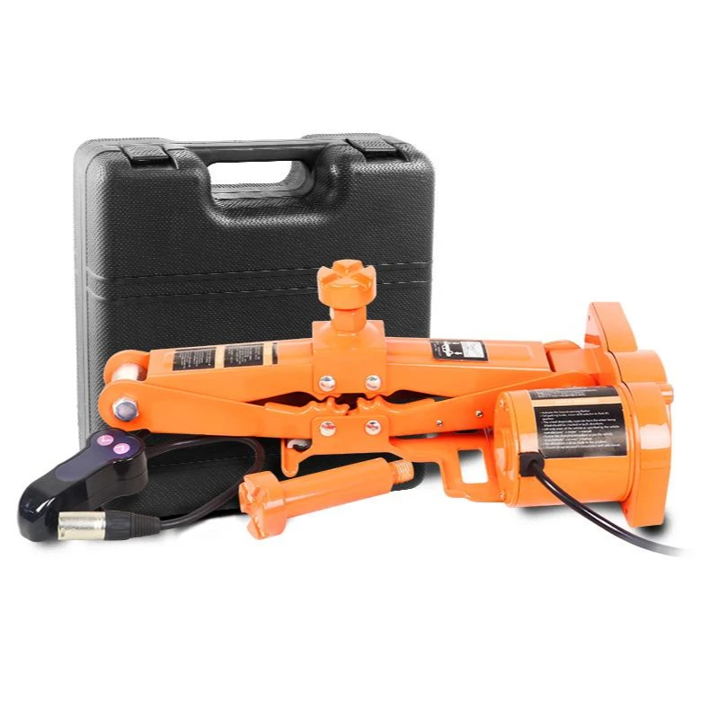 Фото 12V Car Electric Jack Car Horizontal Vehicle Tire Change SUV Off-Road General Vehicle-Mounted Tool №3