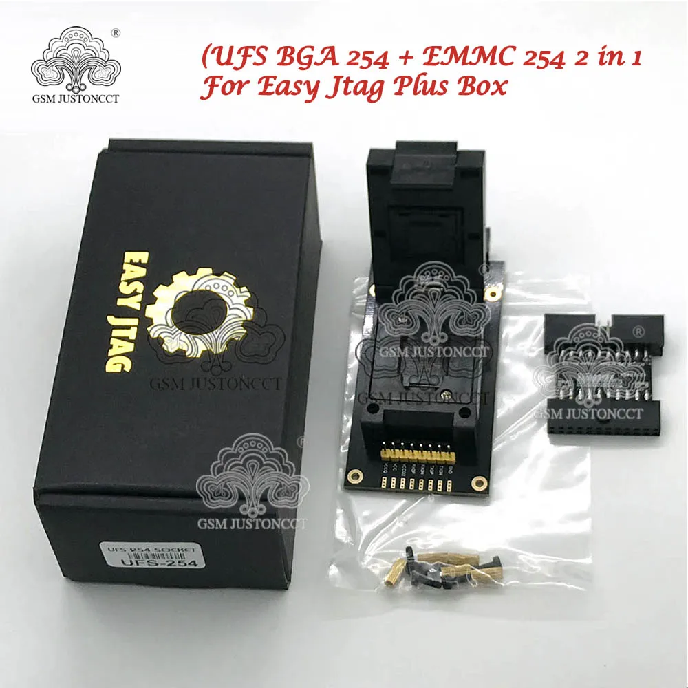 Фото Оригинальный новый набор коробок Z3x Easy Jtag Plus 2025 года с адаптером Ufs Bga 254 №4