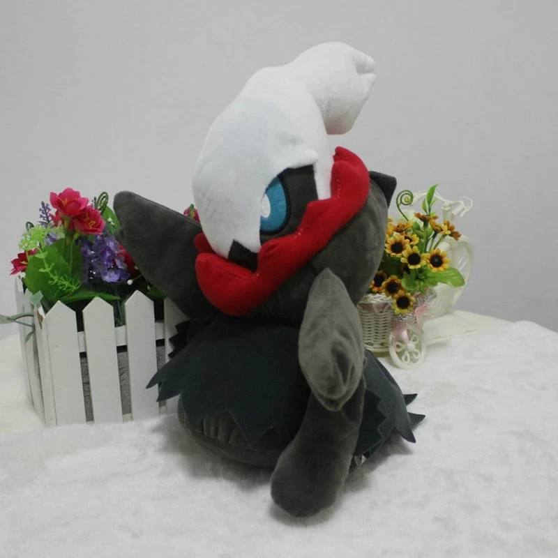 Плюшевая игрушка Pokemon Darkrai, 30 см, мягкие игрушки, кукла, кукла, подарок на день рождения для ребенка