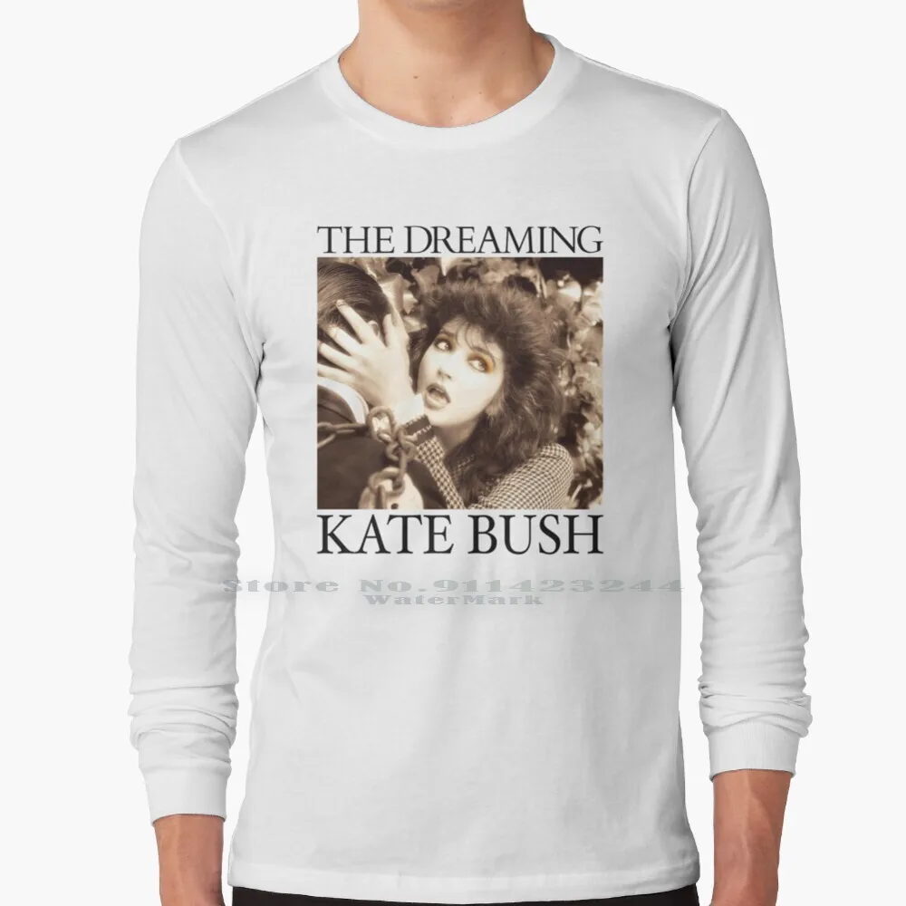 Чехол для музыкального альбома в стиле 80-х, Kate Bush-The dream100%