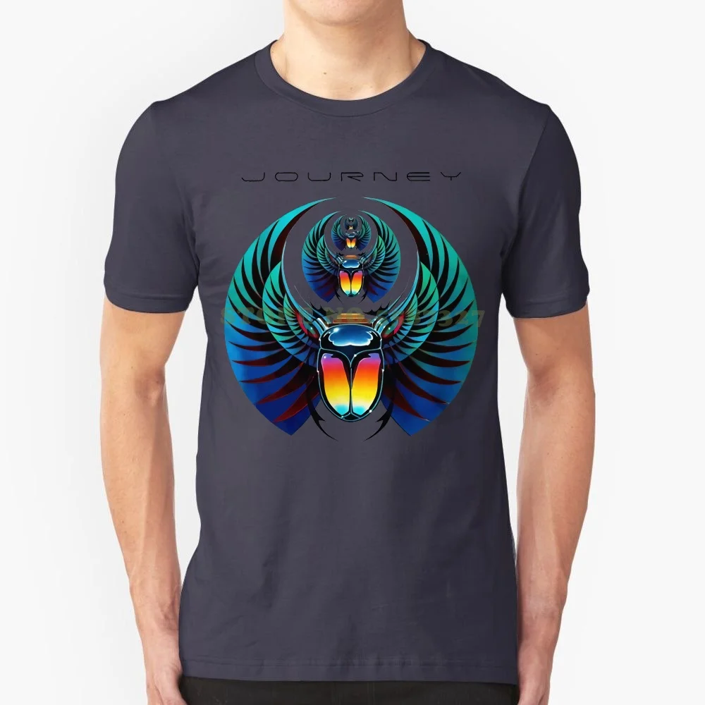 Футболка для взрослых S fashion Journey Scarab Beetle альбом гитара Обложка рок-группа