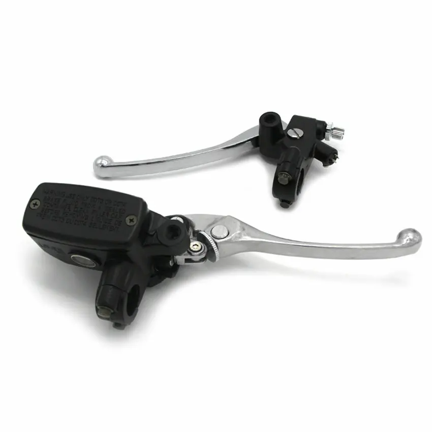 Для Honda CB400F CB400SF CB400 VTEC CB500 CB500S CB600F CB750 CB750F СЕМЬЯ ПОДАРОЧЕННАЯ 22 мм гидравлический тормозной рычаг мотоциклетного цилиндра