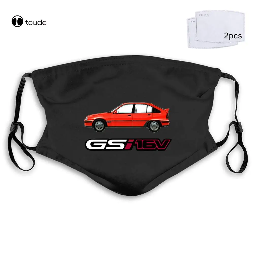 Маска для лица Envio Car Kadett Gsi 16 в, карманная, многоразовая, моющаяся