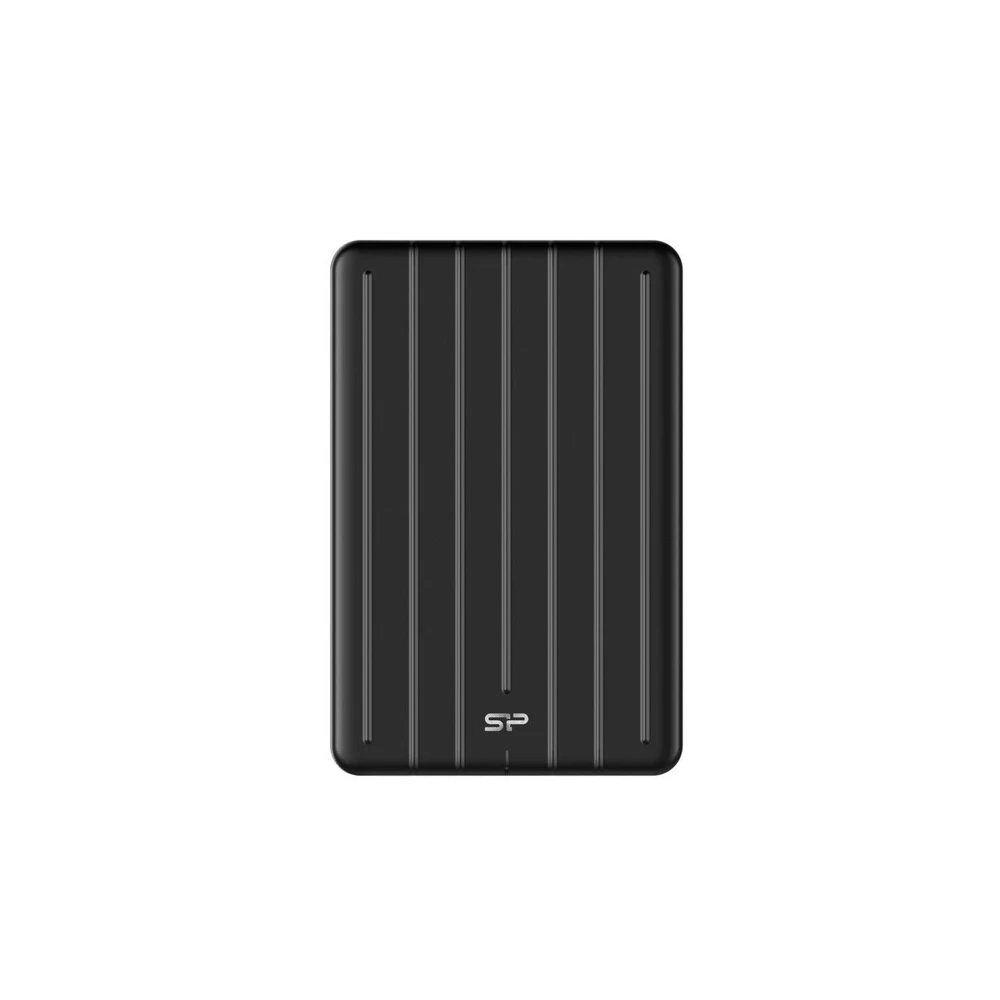 Фото Внешний SSD Siliсon Power 1 TB B75 Pro чёрный, USB Type-C, USB 3.2 (SP010TBPSD75PSCK) №2