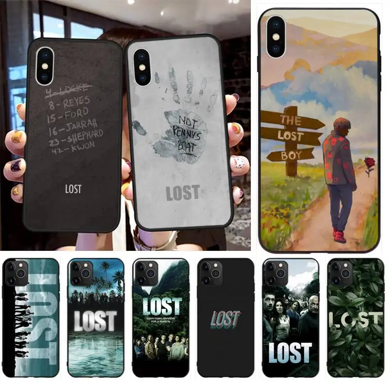 Чехол для телефона CUTEWANAN Lost People Tv Play, Роскошный чехол для iPhone 11 pro XS MAX 8 7 6 6S Plus X 5S SE 2020 XR