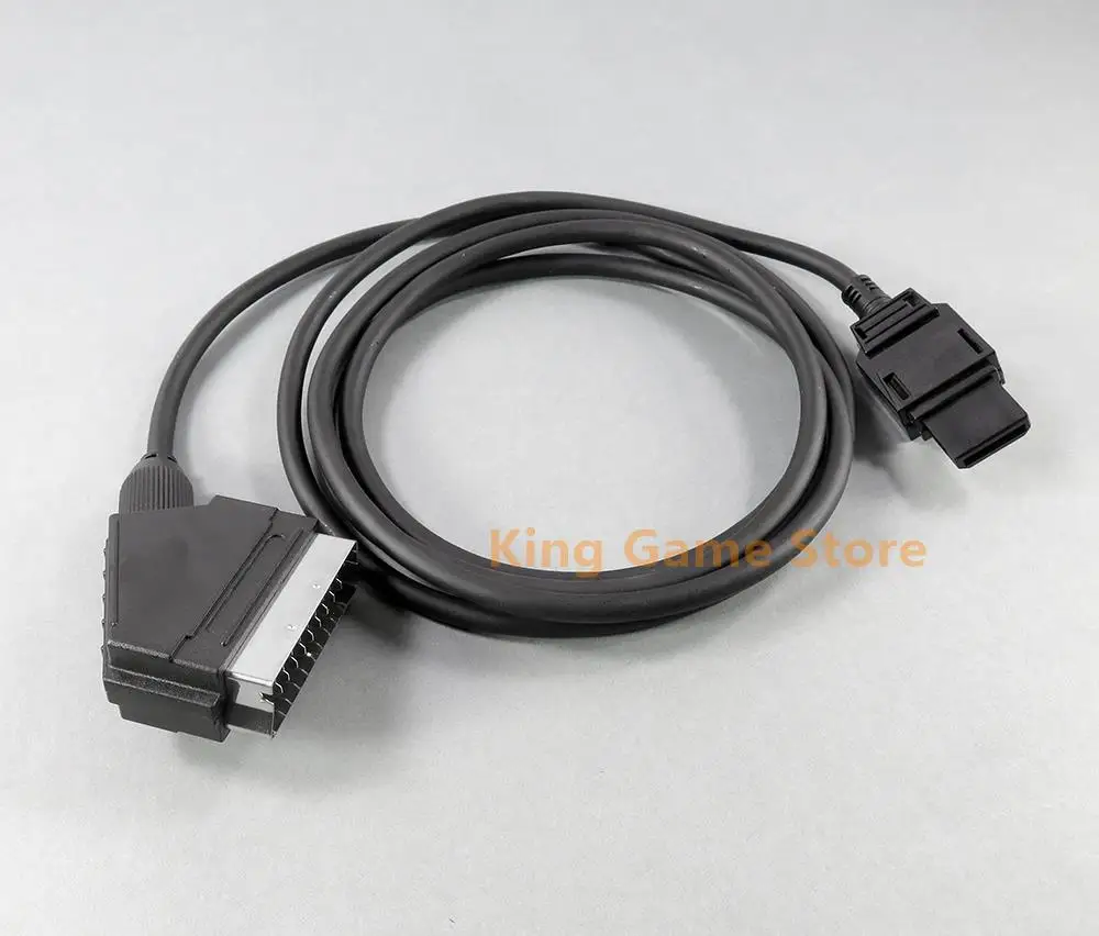 10 шт.лот 1,8 м RGB AV видео Scart кабели RGB соединительный кабель замена для Nintend NES Scart аудио-видео кабель Av (art.: 3920cbec38b01) - 3920cbec38b01