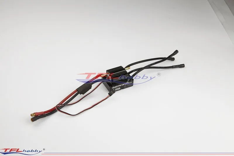 Hobbywing SeaKing-180A Marine ESC BEC (art.: 3920b34b1e49b) - 3920b34b1e49b