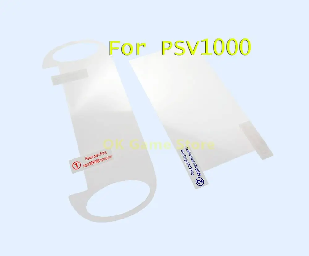 1 комплект для PSV 1000 закаленная защитная пленка HD прозрачная защита для экрана Full HD Защита от царапин для PS Vita PSV 1000