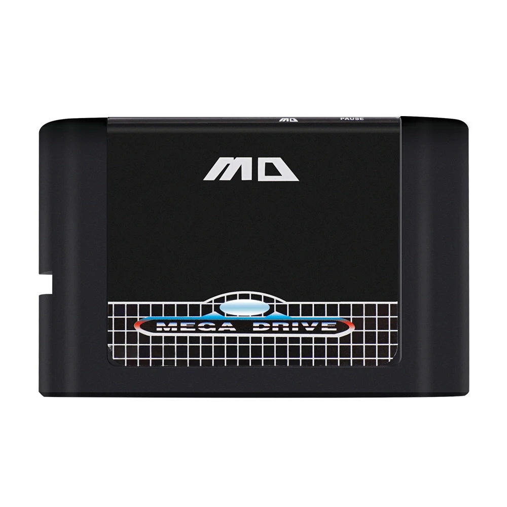 Для SEGA MD игровая карта флэш-накопитель карта памяти для GENESIS Mega Drive MD1/MD2/ CD-X/32X игровые аксессуары