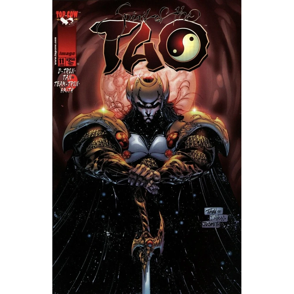 Spirit of the Tao Vol.1 №11. США Август 1999. Оригинальный комикс на английском языке