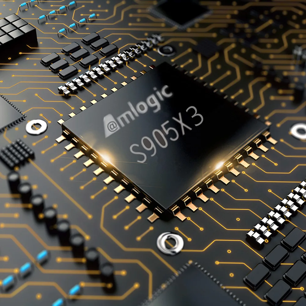 Фото X99 MAX + 2,4G/5G Декодер каналов кабельного телевидения Android9.0 8K Quad-Core ТВ коробка Поддержка, совместимому с HDMI, Wi-Fi, Bluetooth, с ИК-подсветкой Управление №4
