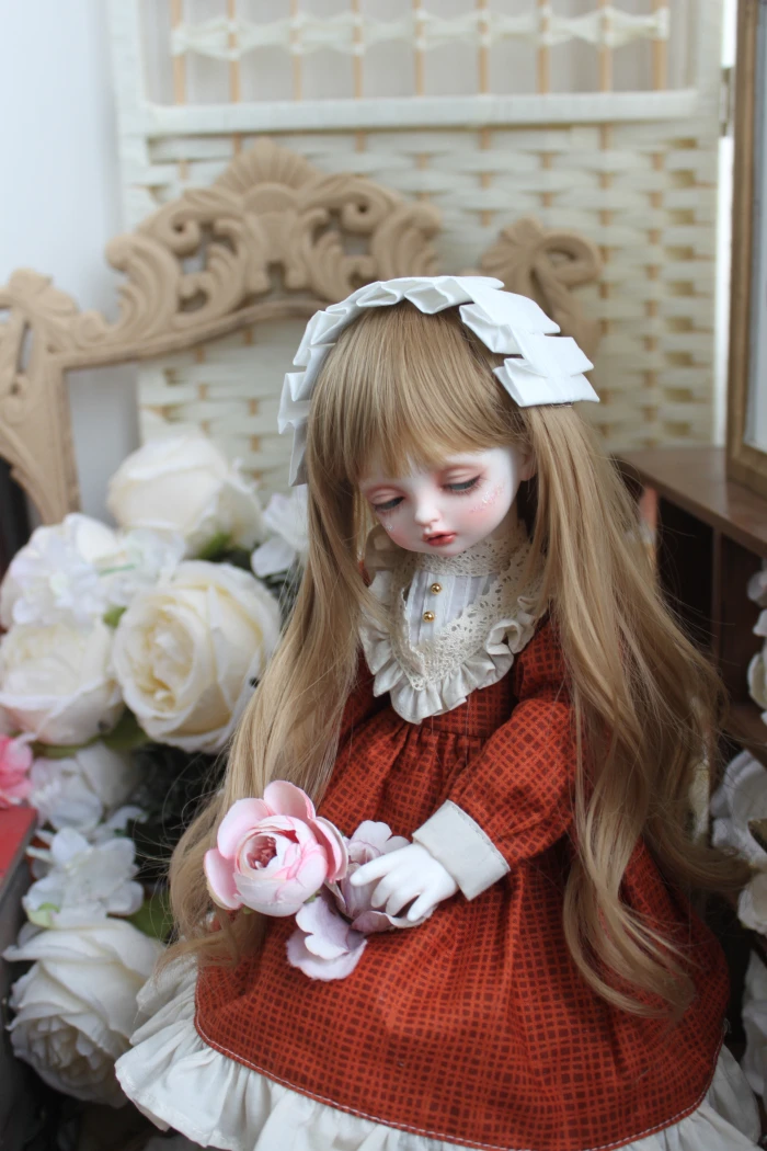 Фото 1/6 1/4 1/3 весы BJD аксессуары для одежды свободное платье в западном стиле для BJD/SD YOSD MSD SD13 кукла Blyth C0474 №3