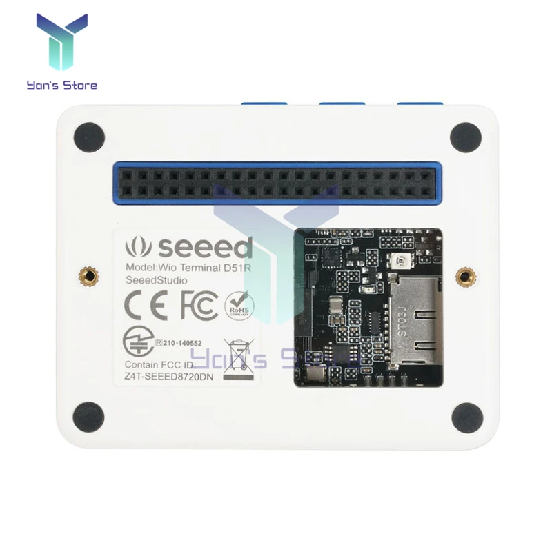 Фото Wio Terminal ATSAMD51-RTL8720DN ATSAMD51 Core с Realtek RTL8720DN Bluetooth BLE 5,0 WiFi 2,4G/5G Dev Board макетная плата №4