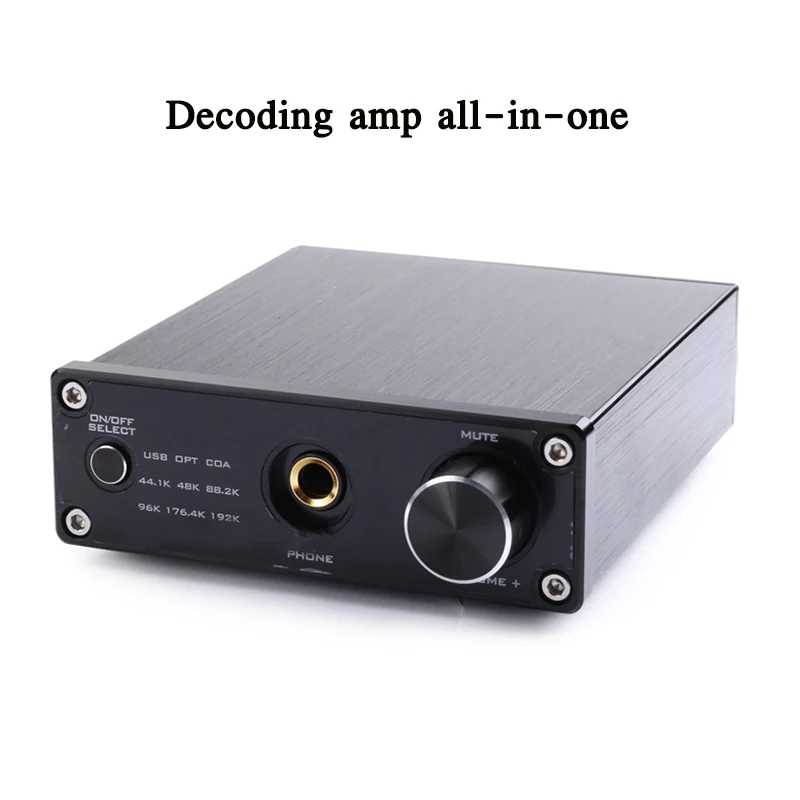 HIFI-декодер аудиоконвертер DAC-M6 усилитель декодирования «все в одном» ЦАП лихорадка USB звуковая карта HIFI настольный усилитель для наушников