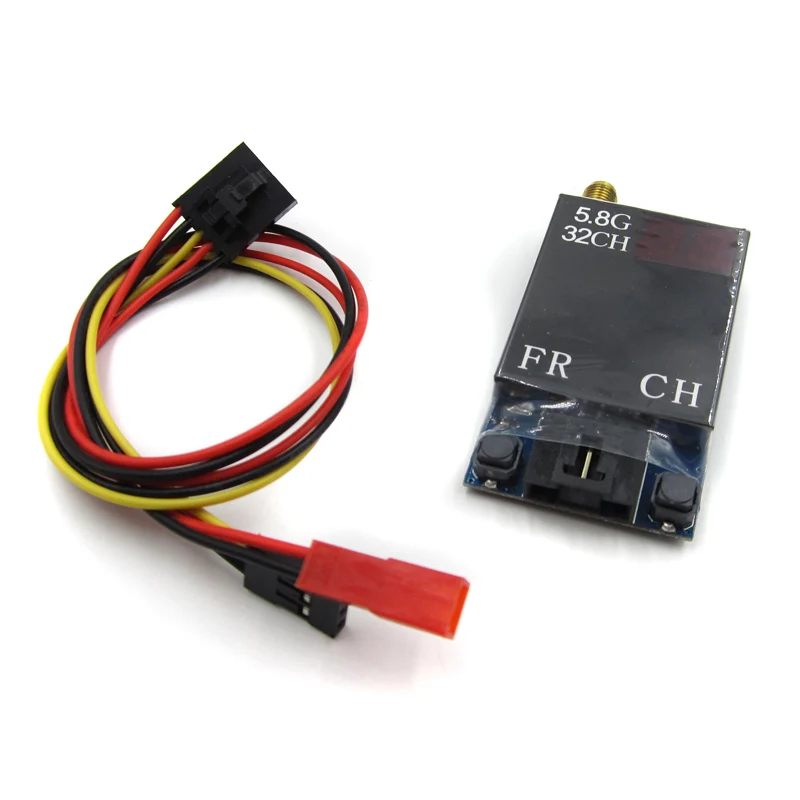 Фото TS832 Boscam FPV 5,8G 32CH 600mW 7,4-16V беспроводной AV Передатчик для FPV Multirotor часть №2
