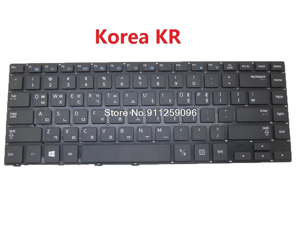 Клавиатура для Samsung NP 370R4E 370R4V 450R4E 450R4V 470R4E 470R4V Корея KR Английский США Аравия Франция ARFR Германия GR Италия IT TW