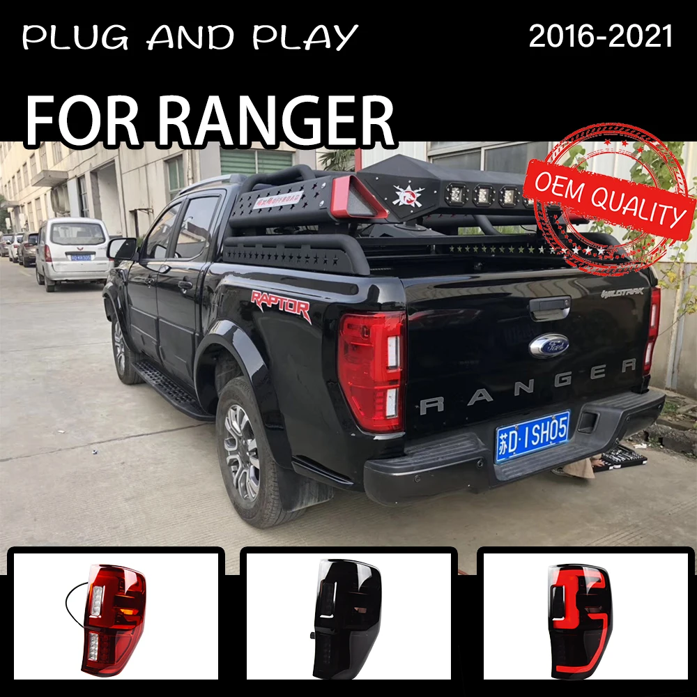 Задний фонарь для автомобиля Ford Ranger 2016-2020 Everest гром светодиодный фонарь светильник s туман светильник день работать светильник s DRL автомобил... (art.: 3920b648a3962) - 3920b648a3962