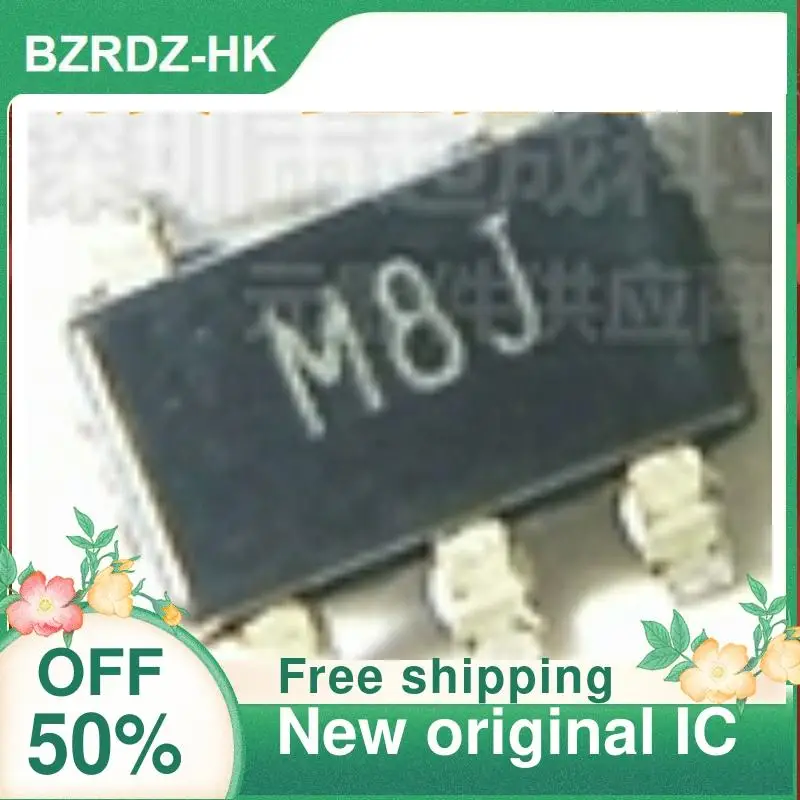 2-10 шт./лот ADM6322C46ARJ-RL7 M8J SOT23-5 новый оригинальный IC