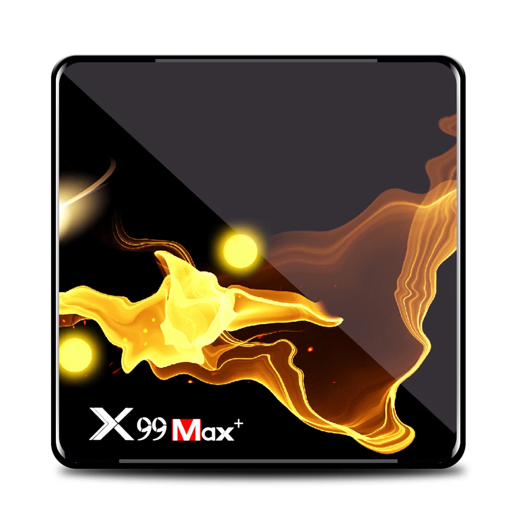 X99 MAX + 2,4G5G Декодер каналов кабельного телевидения Android9.0 8K Quad-Core ТВ коробка Поддержка, совместимому с HDMI, Wi-Fi, Bluetooth, с ИК-подсветкой Управление (art.: 3920b4b846cab) - 3920b4b846cab