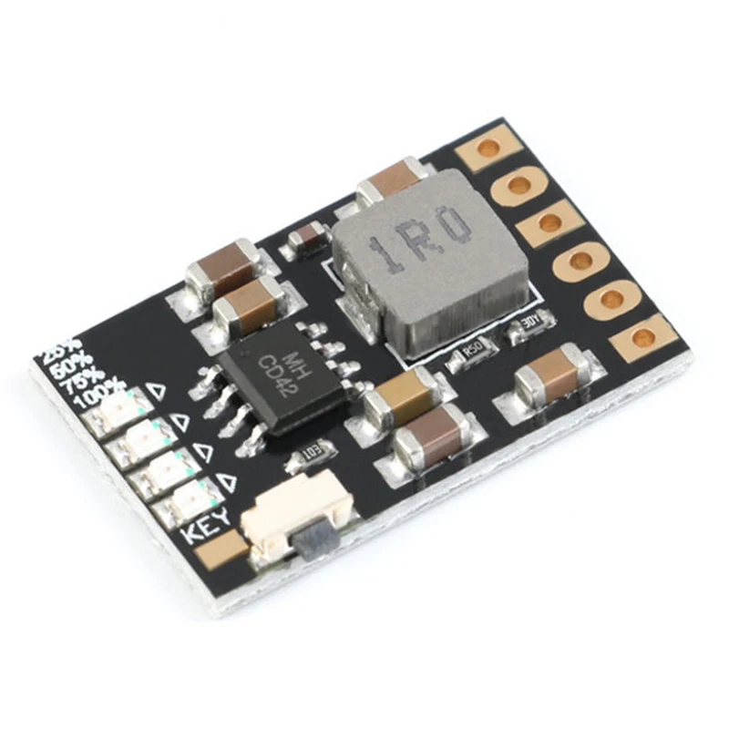MH-CD42 DC 5V 2.1A плата питания для мобильного телефона 4,2 V зарядка/разряд (boost)/Защита аккумулятора/модуль индикатора 3,7 V литиевый 18650