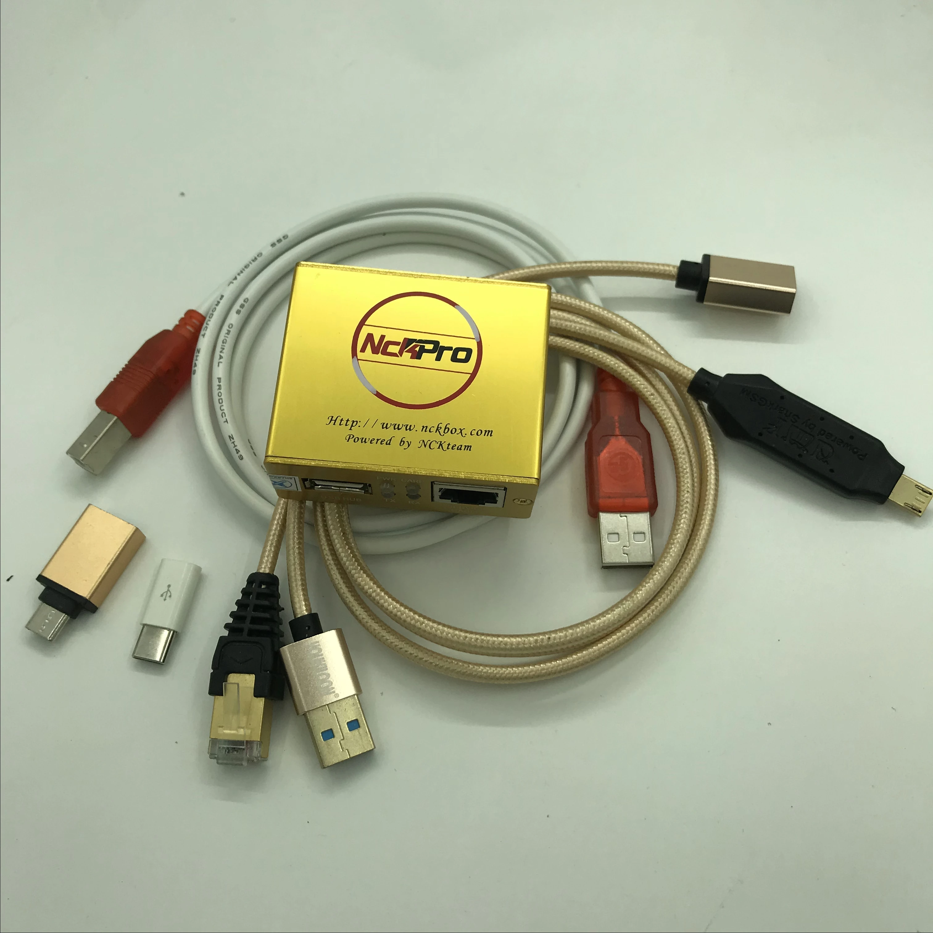 Фото Оригинальный NCK Pro box NCK Pro 2 box (поддержка NCK + UMT 2 в 1) + UMF ALL Boot кабель для Huawei ..... №3