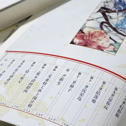 Фото 2 книги/набор Shan He Biao Li, оригинальный роман, том. 1+2 Священник работает китайская фантазия Danmei художественная книга №4