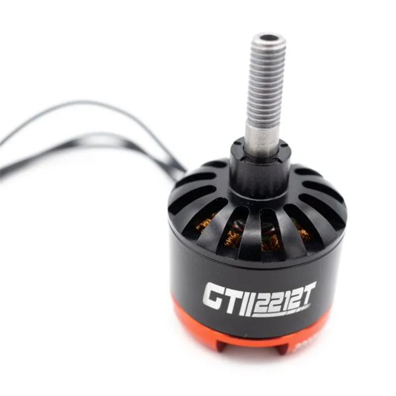 Распродажа Emax GTII-2212T бесщеточный двигатель 1800/2200 \/2450kv резьбовой вал для Fpv дрона RC самолета