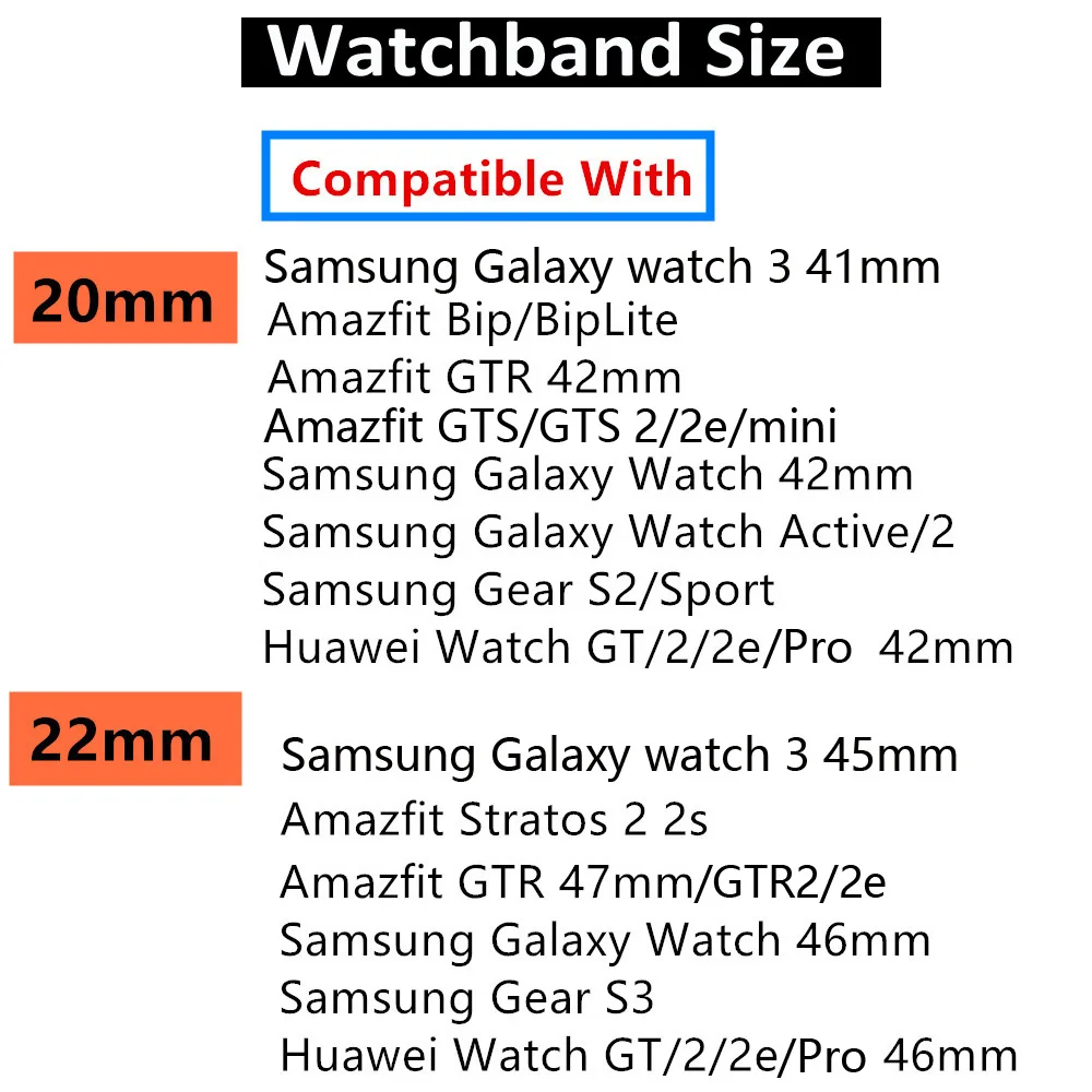 Ремешок силиконовый для Samsung Galaxy watch 5pro44 Classic3 46 мм42 мм40 мм44 мм, спортивный браслет Active 2, 20 мм 22 мм (art.: 3920c1d27494a) - 3920c1d27494a