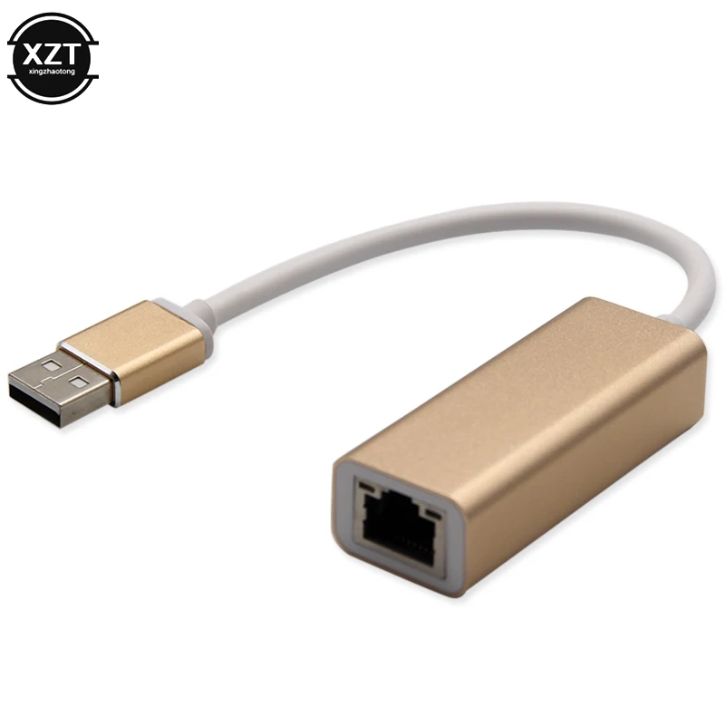 Фото Адаптер Ethernet с USB 100 на RJ45, 2,0 Мбит/с №4