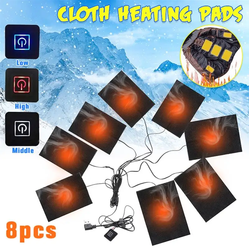 Фото Heating Pad Clothes Accessories Workmanship Safety Heated Plate Multipurpose Craftsmanship Clothing Warmer Home Supplies №3