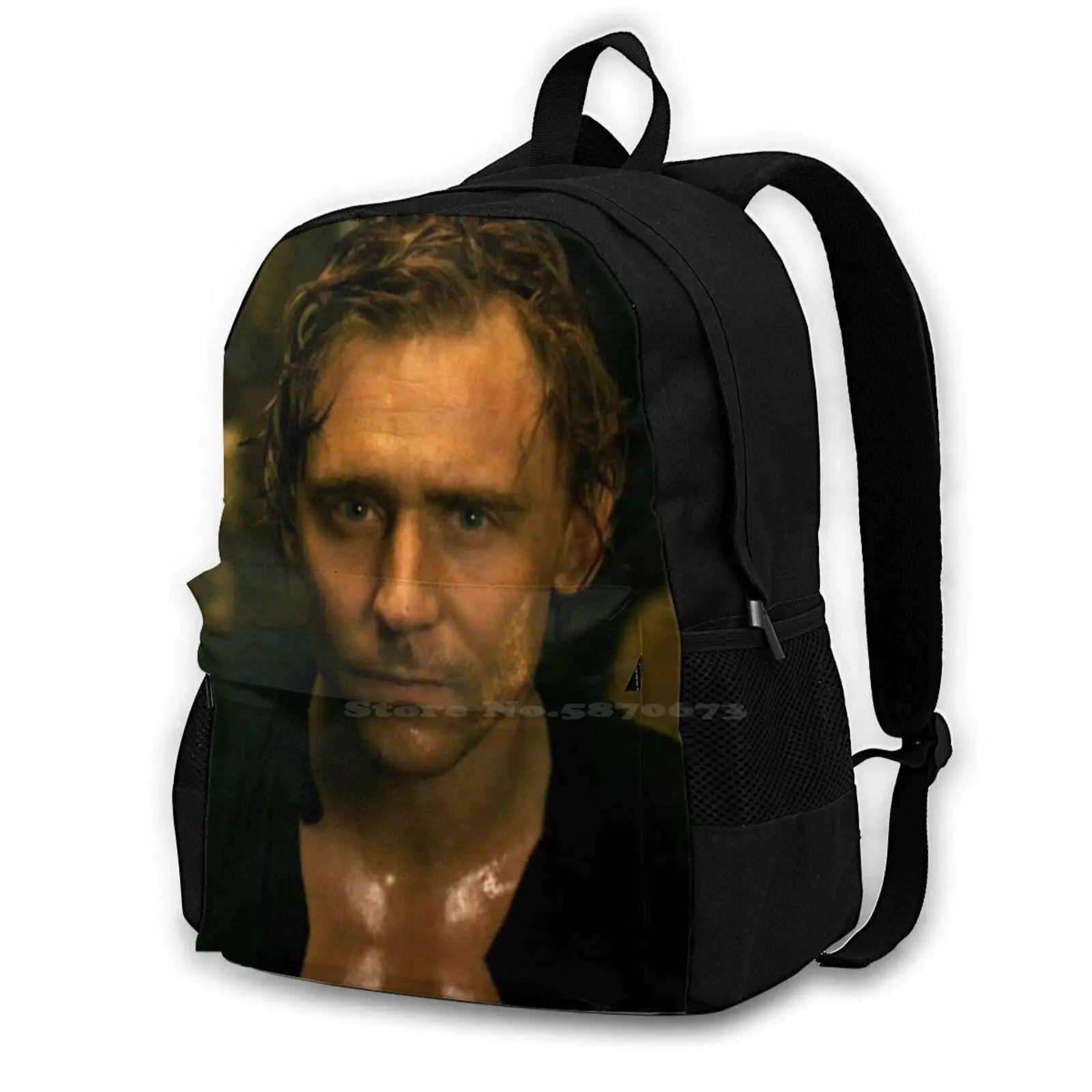 Школьная сумка T Hiddles, вместительный рюкзак для ноутбука 15 дюймов, Tom Hiddleston Twhiddleston Hiddleslove Hiddlesarmy Hiddleston Генри