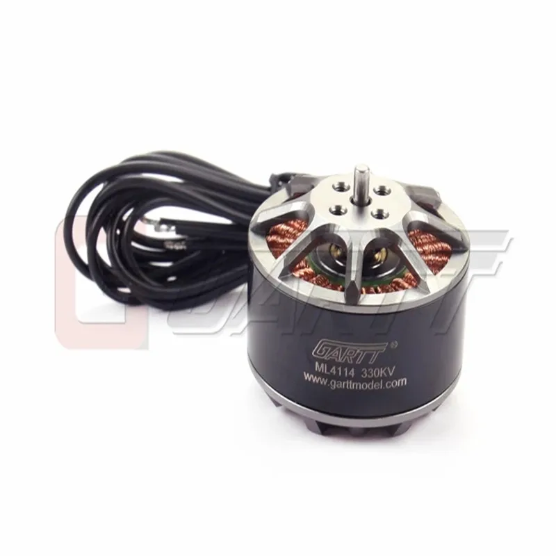 Фото Бесщеточный двигатель GARTT 8 X ML 4114 330KV для мультикоптера Hexa DJI S800 S1000 RC drone №2