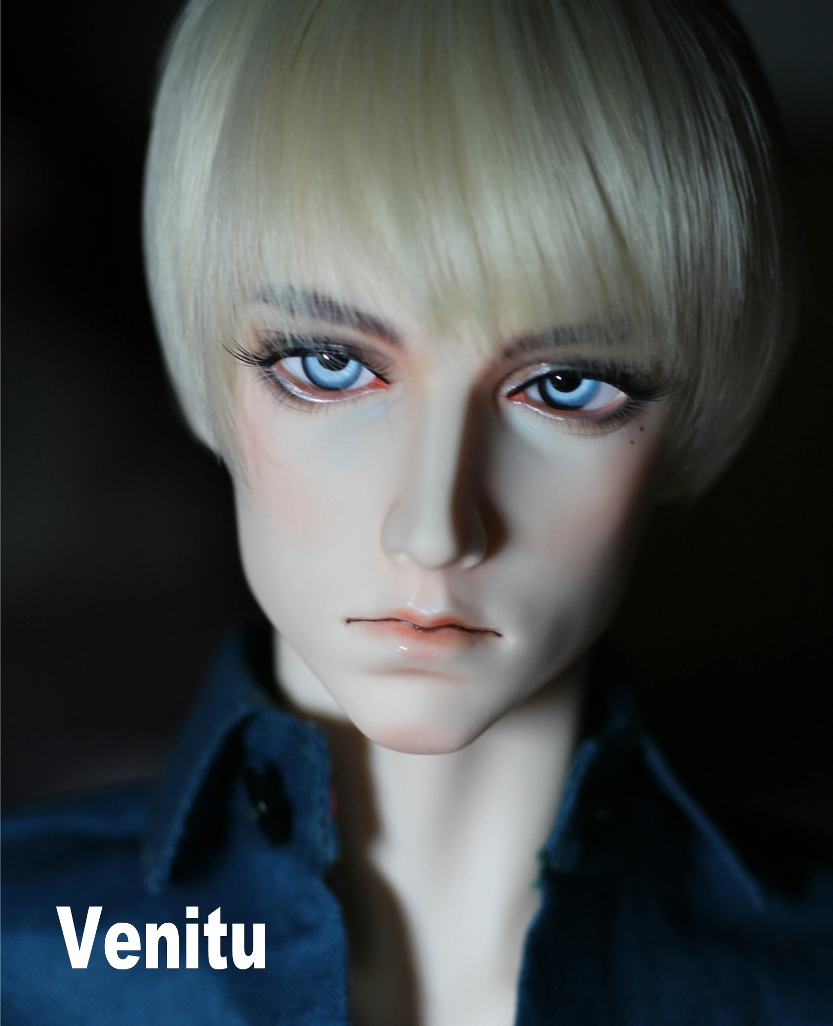 Суставная кукла Venitu Boy, красивый мужчина, размер 13 BJD, высококачественные игрушки из смолы, подарок на день рождения, Рождественский подарок (art.: 3920ca4e913bd) - 3920ca4e913bd