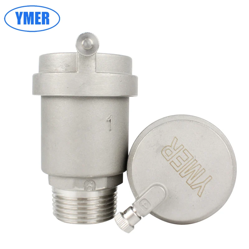 DN20 3/4 ''высококачественные выхлопные отверстия из нержавеющей стали PN40 для системы подачи холодной и горячей воды