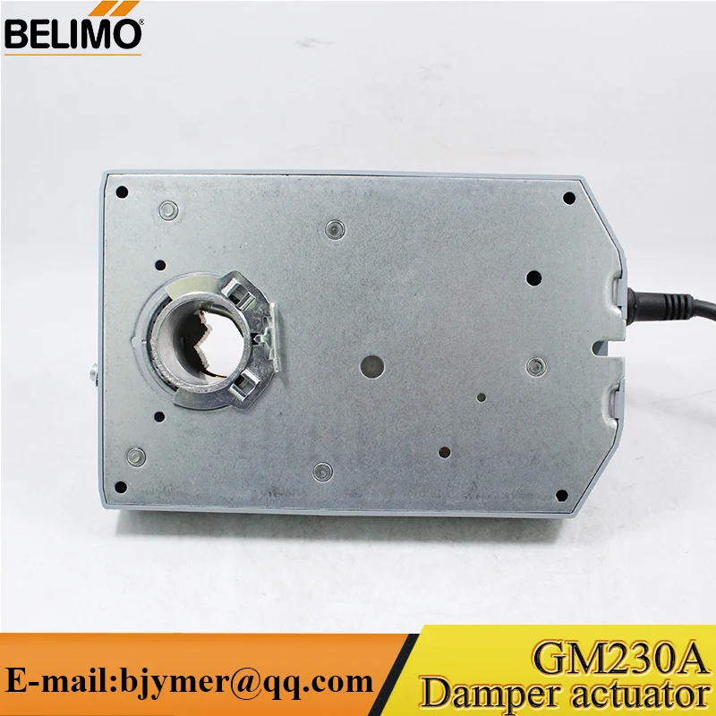 Фото Привод демпфера BELIMO GM230A, 40 нм, 110 В переменного тока, 220 В переменного тока, Демпферы для вентиляции №5