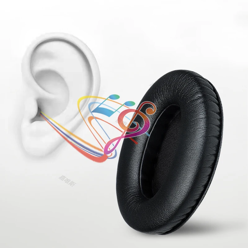Фото Лидер продаж, сменные амбушюры для наушников sennheiser HD201 HD201S HD206 HD180 №3