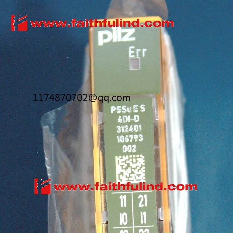 Фото Pilz 312401 PSSU E S 4DI-D 100% новый и оригинальный №2