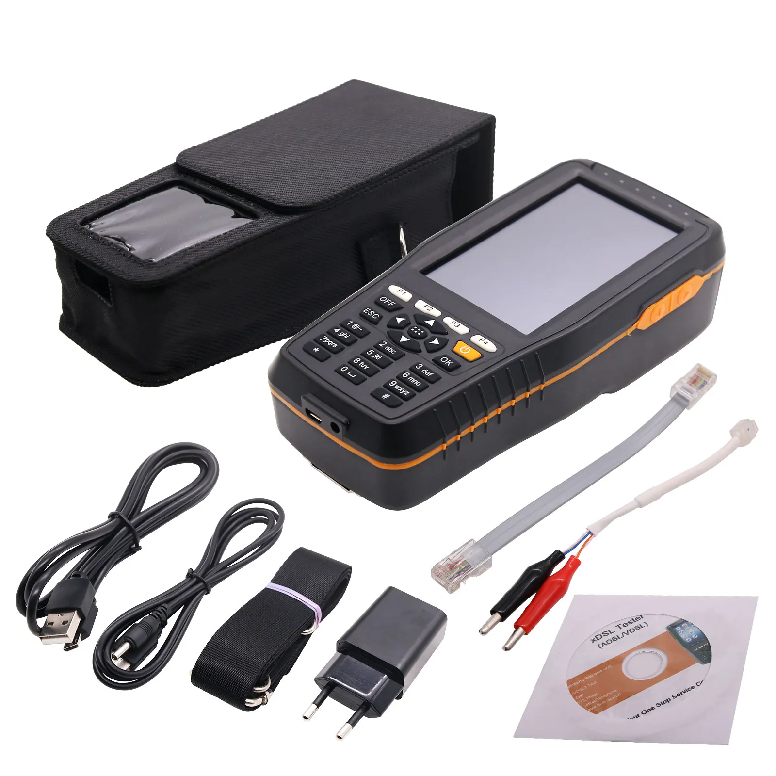 TM-600 VDSL VDSL2 DMM Test er для линия xDSL тестовые и вспомогательные инструменты
