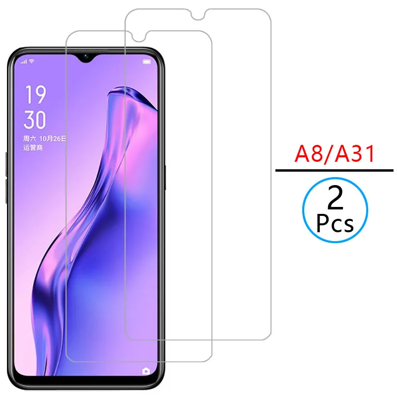 Защитное стекло для oppo a8 a31, протектор экрана, закаленное стекло для oppo a8 oppo a31 a 8 31 8a 31a 6,5, защитная пленка opp opo op appo