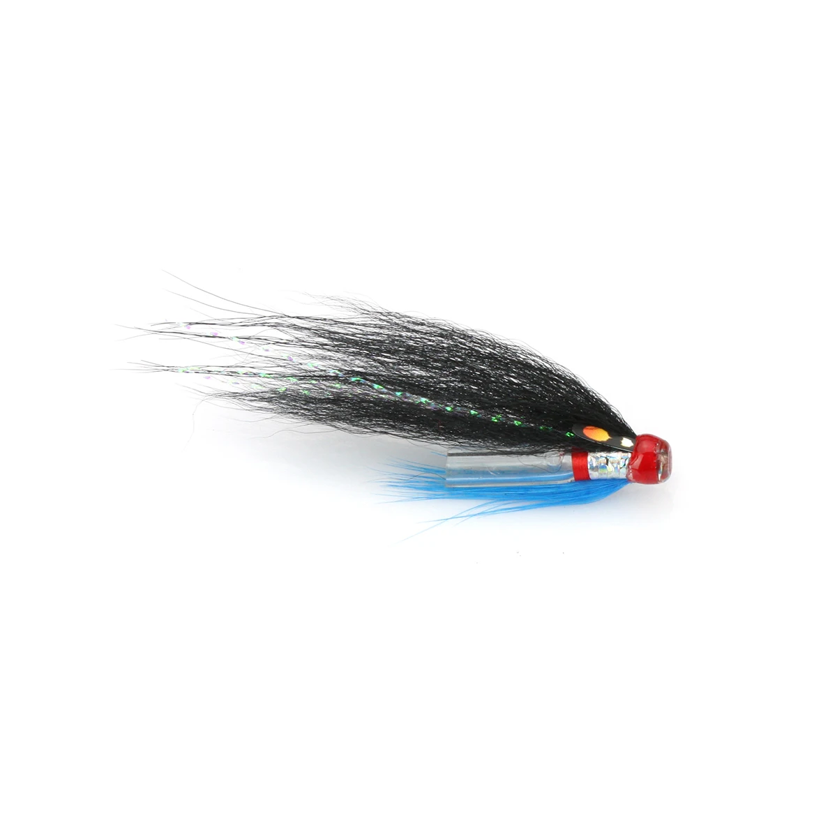 Пластиковые трубки Riffle Hitch Haugur Tube Fly Salmon, мушки для морской форели (8 шт.)