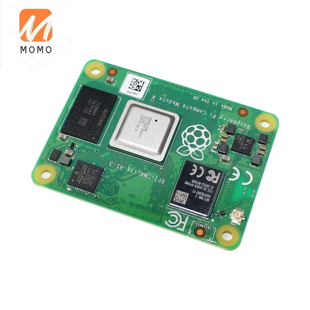 Фото Raspberry Pi компьютерный модуль 4 CM4102000 CM4 2 Гб ОЗУ 0 eMMC CM 4 плата ввода-вывода Wi-Fi и BT 5,0 PCIE RS485 4G коммуникация №3