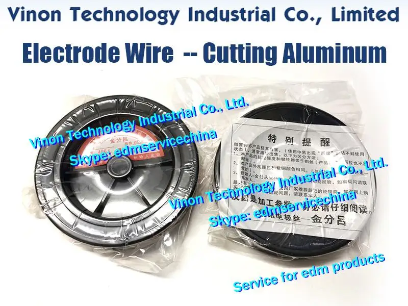 HS-WEDM EDM Wire 0,20 мм x 2000 м — высокопрочный сплав для резки алюминия (5 катушеклот) (art.: 3920d1ba1e434) - 3920d1ba1e434