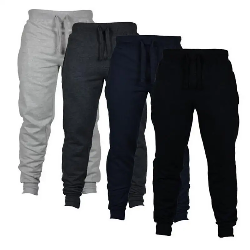 Mannen Jogger Effen цвет Trekkoord плюшевые Dikke из хлопка с кроликами, Broek, Joggingbroek Broek Повседневное спортивные Broek тонкий
